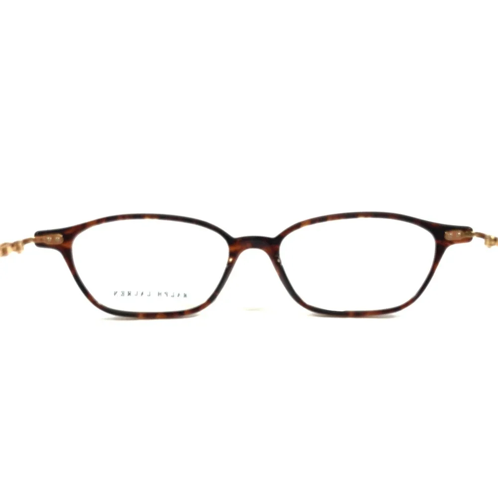 Ralph Lauren Eyeglasses Frame RL578 NL7 Tortoise Gold Cat Eye Full Rim 50-15-135